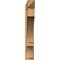 Ekena Millwork Balboa Arts & Crafts Smooth Outlooker, Western Red Cedar, 7 1/2"W x 48"D x 48"H OUT08X48X48BOA03SWR - alternate 2